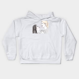 kacy reunion Kids Hoodie